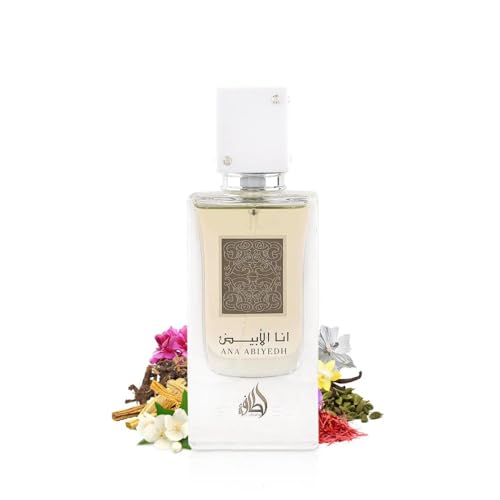 Lattafa Ana Abiyedh for Unisex Eau de Parfum Spray 60ML
